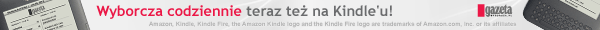 Gazeta Wyborcza na Kindle